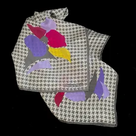1980s Oscar de la Renta Silk Scarf