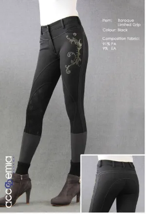 Accademia Italiana Baroque Knee Patch Breeches - Women's  (Sale) Reg. Price 395.00