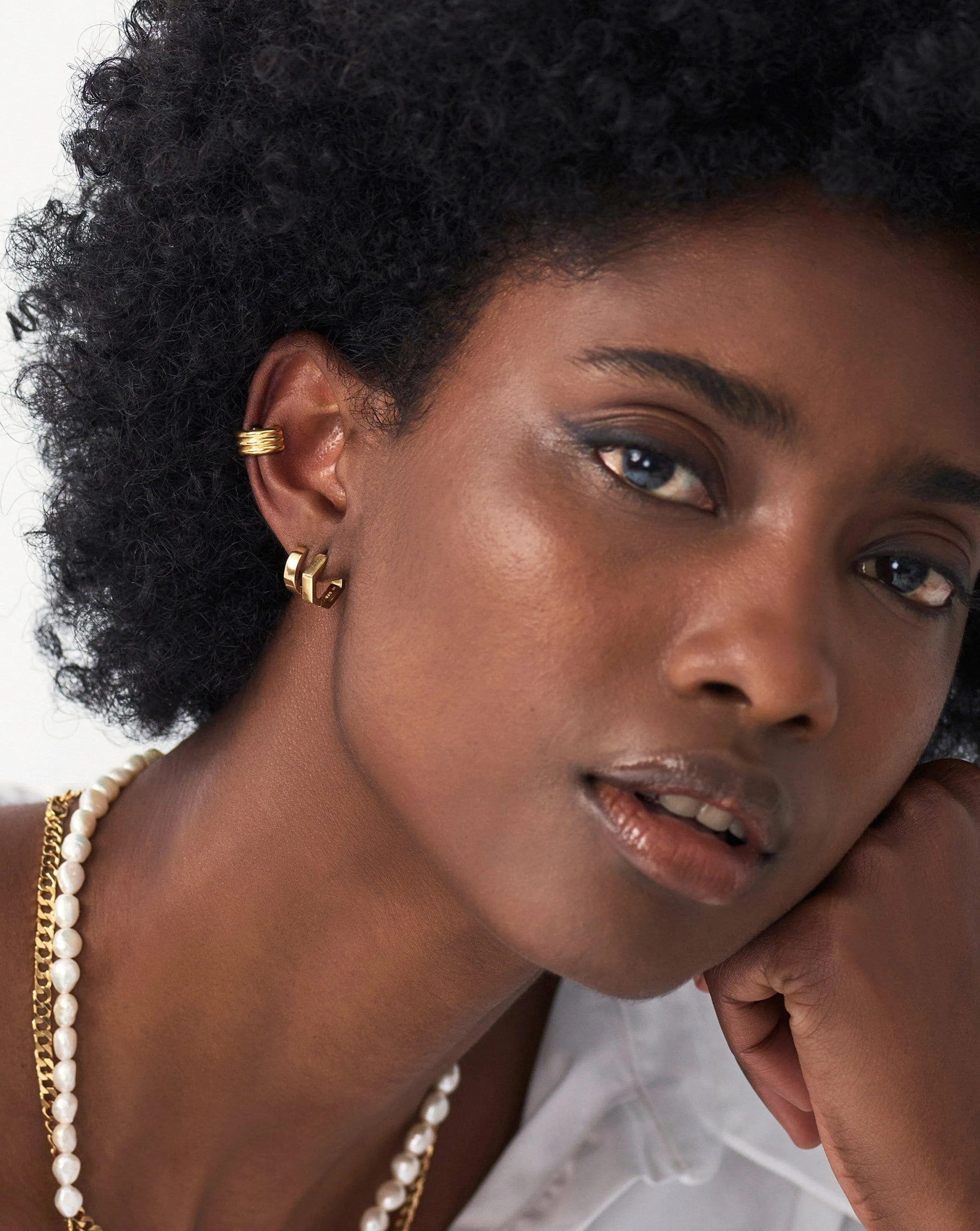 Ancien Ear Cuff | 18ct Gold Vermeil