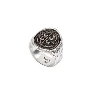 Embrace Change Narrow Formed Band Ring