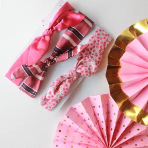 Kind Hearted Cutie - Set 3 Headbands