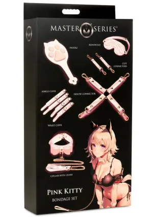Master Series Pink Kitty Bondage