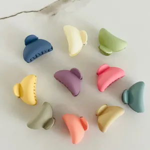 Mini Hair Clip Multicolor Set