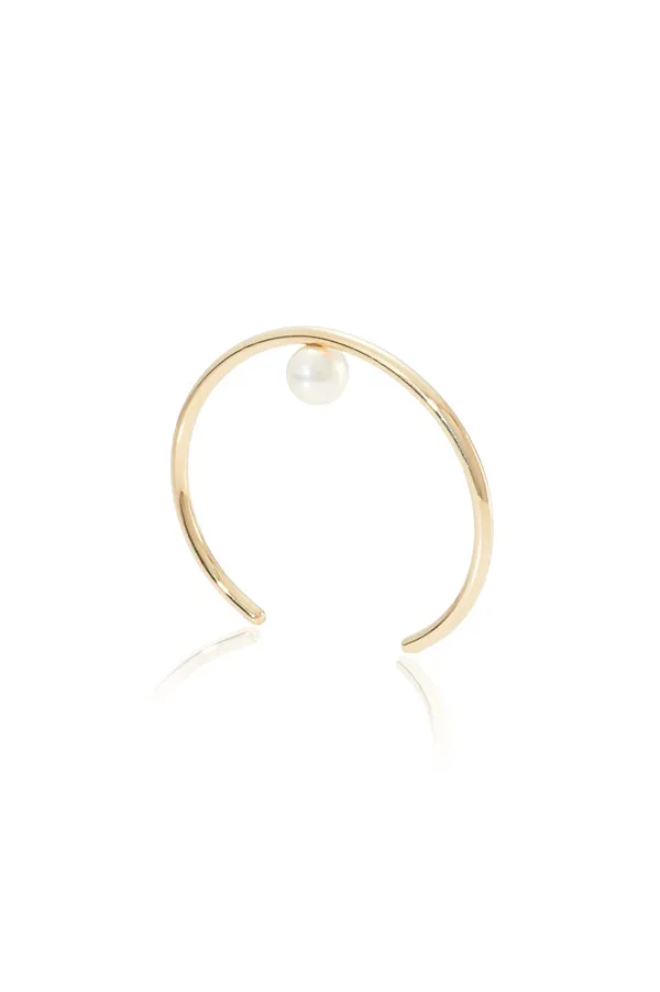 Orbit Pearl Cuff