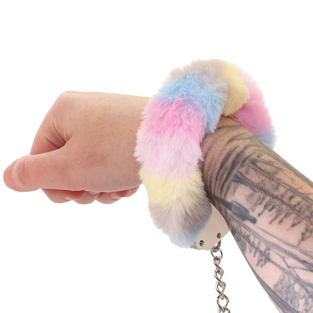 Ouch! Heavy Duty Fluffy Cuffs