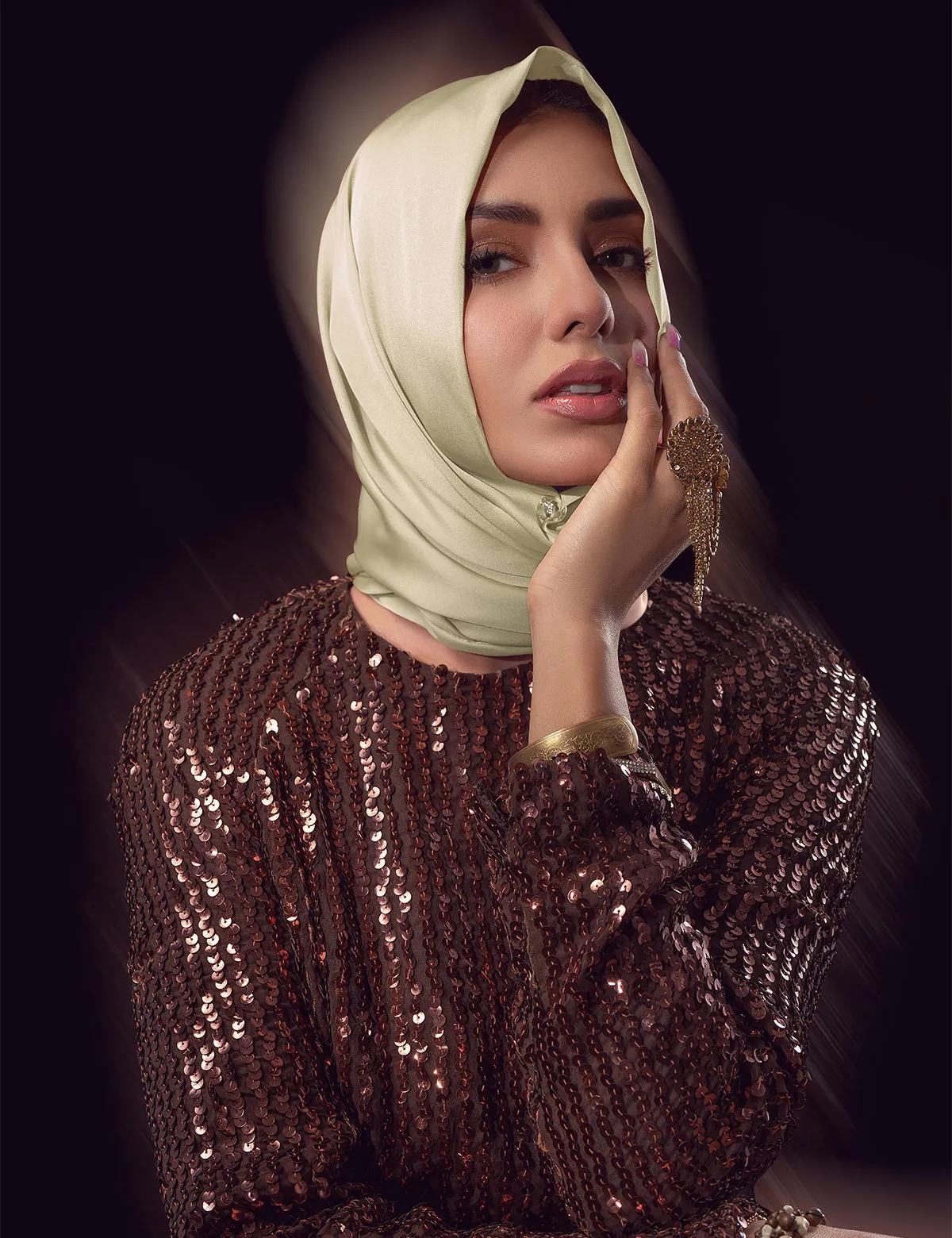 Satin Silk - Sand